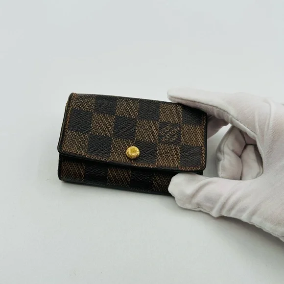 Louis Vuitton Damier Card Holder Wallet - Picture 5 of 11